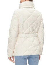 TOMMY HILFIGER TH Kapuzenjacke altes Wei&szlig; - Damenjacken - 4