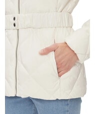 TOMMY HILFIGER TH Kapuzenjacke altes Wei&szlig; - Damenjacken - 5