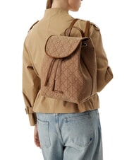 CALVIN KLEIN EMBLEM AOP Rucksack mit Innentasche - Damentaschen
