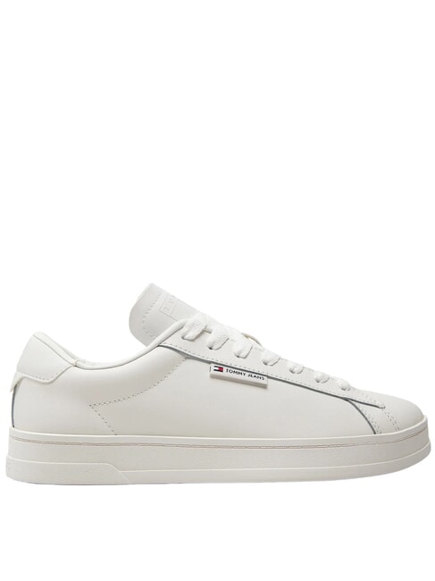 TJ LOW CUPSOLE LOW Ledersneaker Ecru - Herrenschuhe