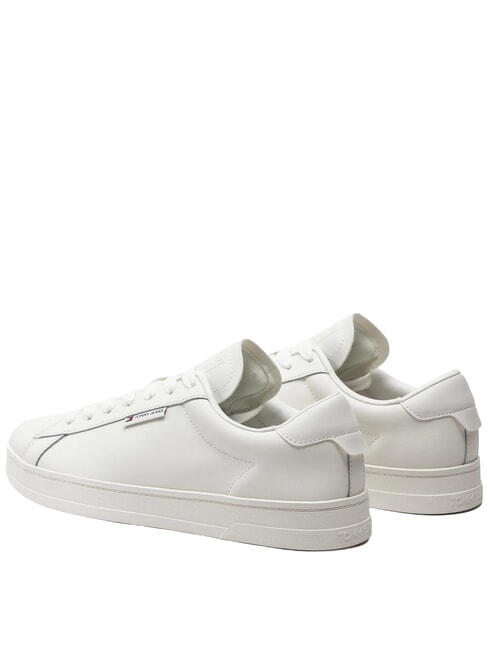 TJ LOW CUPSOLE LOW Ledersneaker Ecru - Herrenschuhe