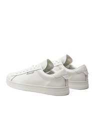 TOMMY HILFIGER TJ LOW CUPSOLE LOW Ledersneaker Ecru - Herrenschuhe - 3