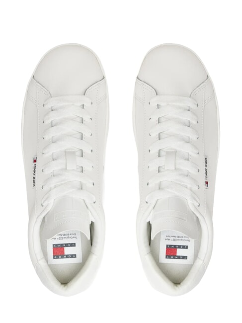 TJ LOW CUPSOLE LOW Ledersneaker Ecru - Herrenschuhe
