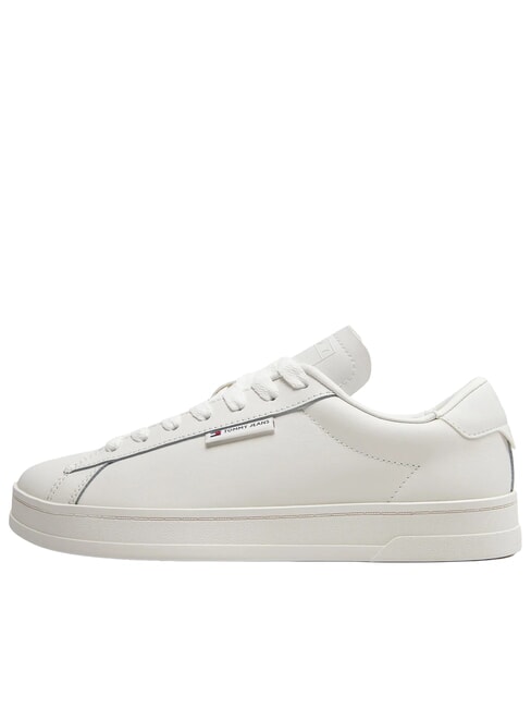 TJ LOW CUPSOLE LOW Ledersneaker Ecru - Herrenschuhe