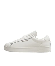 TOMMY HILFIGER TJ LOW CUPSOLE LOW Ledersneaker Ecru - Herrenschuhe - 6