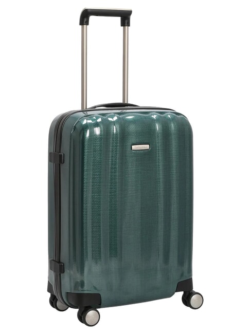 Trolley LITE-CUBE, Handgep&auml;ck, aus CURV-Polycarbonat Renngr&uuml;n - Handgep&auml;ck