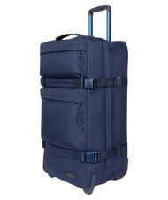 EASTPAK TRANSIT'R PLUS M Mittlerer Trolley einfarbiges Marineblau - Halbharte Trolleys - 3