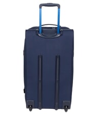 EASTPAK TRANSIT'R PLUS M Mittlerer Trolley einfarbiges Marineblau - Halbharte Trolleys - 4