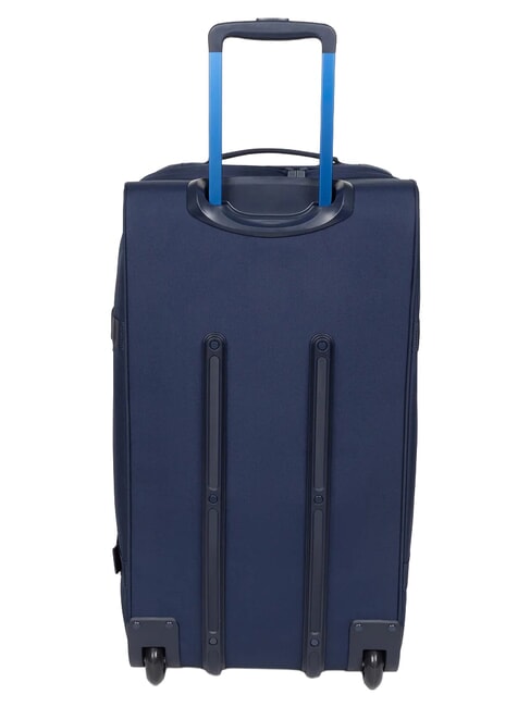 TRANSIT'R PLUS M Mittlerer Trolley einfarbiges Marineblau - Halbharte Trolleys