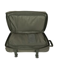 EASTPAK TRANSIT'R PLUS M Mittlerer Trolley einfarbiges Khaki - Halbharte Trolleys - 2