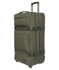 EASTPAK TRANSIT'R PLUS M Mittlerer Trolley einfarbiges Khaki - Halbharte Trolleys - 3