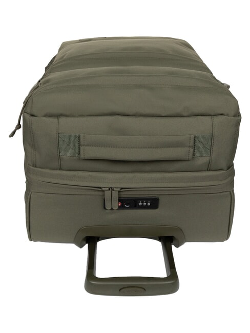 TRANSIT'R PLUS M Mittlerer Trolley einfarbiges Khaki - Halbharte Trolleys