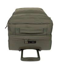 EASTPAK TRANSIT'R PLUS M Mittlerer Trolley einfarbiges Khaki - Halbharte Trolleys - 5
