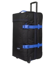 EASTPAK TRANVERZ M Mittlerer Trolley Kontrast Schwarz Blau - Halbharte Trolleys - 3