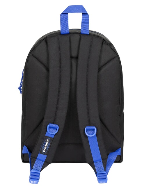 PINNACLE Rucksack Kontrast Schwarz Blau - Rucks&auml;cke f&uuml;r Schule &amp; Freizeit