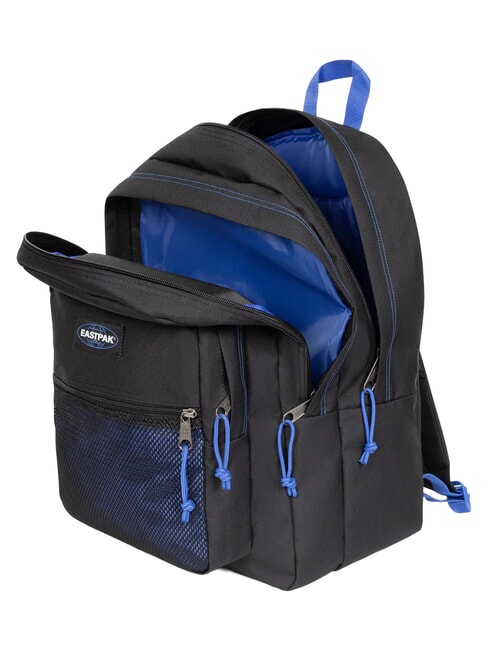 PINNACLE Rucksack Kontrast Schwarz Blau - Rucks&auml;cke f&uuml;r Schule &amp; Freizeit