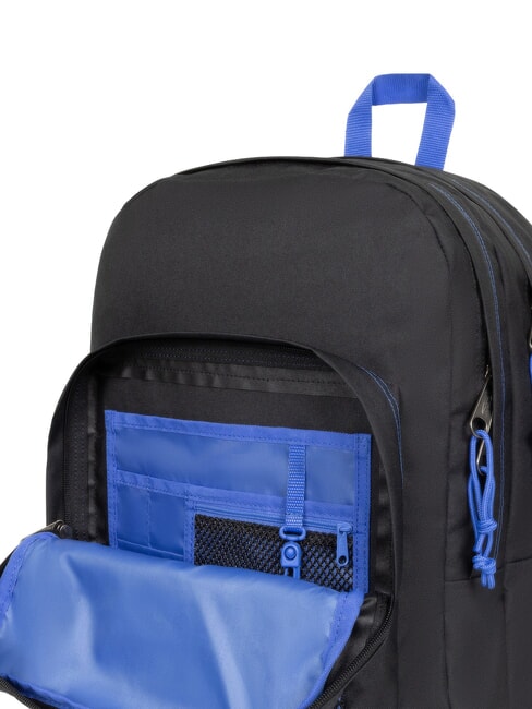 PINNACLE Rucksack Kontrast Schwarz Blau - Rucks&auml;cke f&uuml;r Schule &amp; Freizeit