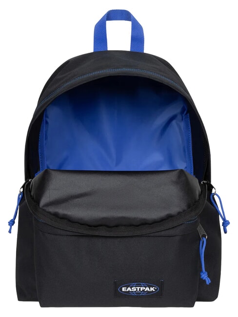 PADDED PAKR Rucksack Kontrast Schwarz Blau - Rucks&auml;cke f&uuml;r Schule &amp; Freizeit