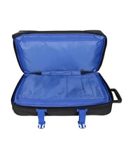 EASTPAK TRANVERZ L Gro&szlig;er Trolley Kontrast Schwarz Blau - Halbharte Trolleys - 2