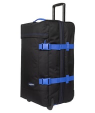 EASTPAK TRANVERZ L Gro&szlig;er Trolley Kontrast Schwarz Blau - Halbharte Trolleys - 3