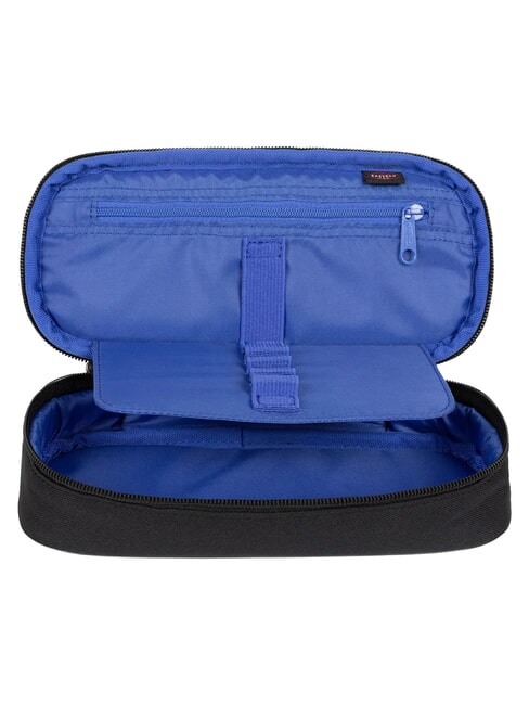 OVAL SINGLE Fall Kontrast Schwarz Blau - Etuis und Zubeh&ouml;r