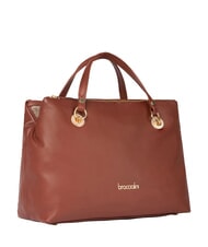 BRACCIALINI NORA Lederhandtasche mit Schultergurt - Damentaschen