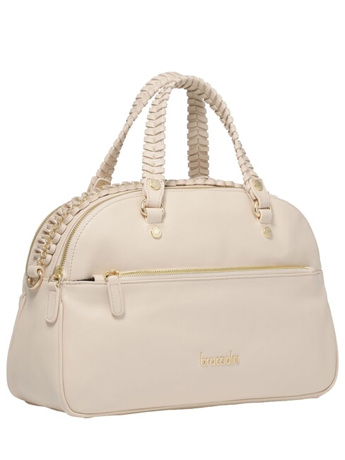 NAOMI Handtasche mit Schulterriemen Beige - Damentaschen