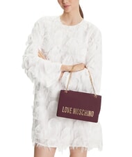 LOVE MOSCHINO BOLD LOVE Schultertasche mit Kette - Damentaschen