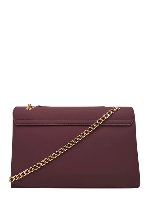 BOLD LOVE Schultertasche mit Kette Wein - Damentaschen