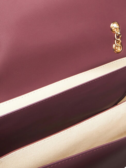 BOLD LOVE Schultertasche mit Kette Wein - Damentaschen