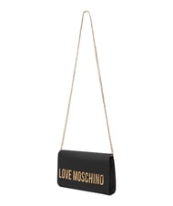 LOVE MOSCHINO SMART DAILY Mini-Schultertasche Schwarz - Damentaschen - 4