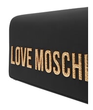 LOVE MOSCHINO SMART DAILY Mini-Schultertasche Schwarz - Damentaschen - 5