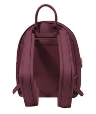 LOVE MOSCHINO BOLD LOVE Rucksack mit gepr&auml;gtem Logo Wein - Damentaschen - 3