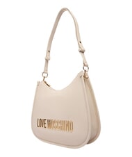 LOVE MOSCHINO BOLD LOVE  Umh&auml;ngetasche Elfenbein - Damentaschen - 3