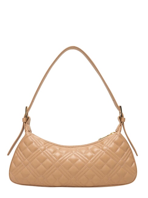 QUILTED Umh&auml;ngetasche Beige - Damentaschen