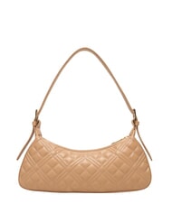LOVE MOSCHINO QUILTED Umh&auml;ngetasche Beige - Damentaschen - 4