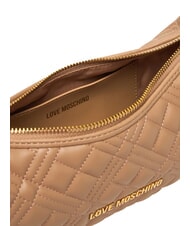 LOVE MOSCHINO QUILTED Umh&auml;ngetasche Beige - Damentaschen - 5