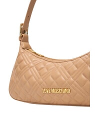 LOVE MOSCHINO QUILTED Umh&auml;ngetasche Beige - Damentaschen - 6
