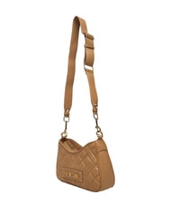 LOVE MOSCHINO QUILTED Tasche mit Doppelfunktion Beige - Damentaschen - 3