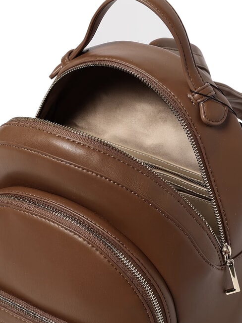 ZIPLINE Runder Rucksack mit Tasche LEDER - Damentaschen