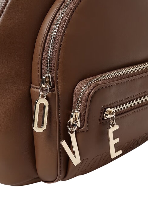 ZIPLINE Runder Rucksack mit Tasche LEDER - Damentaschen