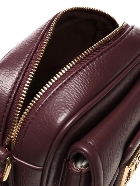 LOCKED IN GOLD Mini-Schultertasche Wein - Damentaschen