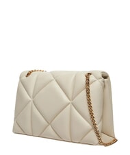 LOVE MOSCHINO EMBOSSED Schultertasche / Umh&auml;ngetasche Elfenbein - Damentaschen - 3