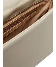 LOVE MOSCHINO EMBOSSED Schultertasche / Umh&auml;ngetasche Elfenbein - Damentaschen - 5