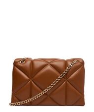 LOVE MOSCHINO EMBOSSED Schultertasche / Umh&auml;ngetasche Kastanie - Damentaschen - 4