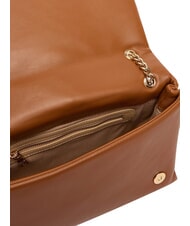 LOVE MOSCHINO EMBOSSED Schultertasche / Umh&auml;ngetasche Kastanie - Damentaschen - 6