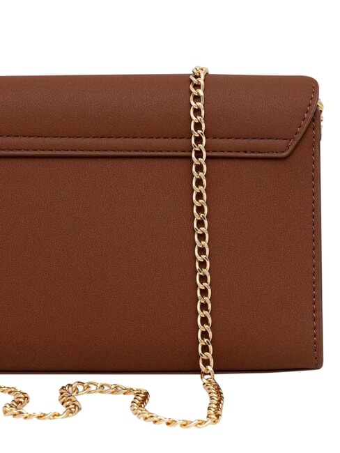 SMART DAILY Clutch mit Kette Kastanie - Damentaschen
