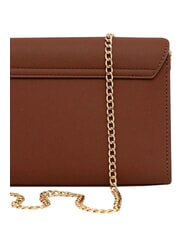 LOVE MOSCHINO SMART DAILY Clutch mit Kette Kastanie - Damentaschen - 2