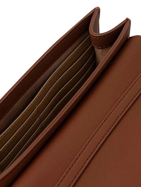 SMART DAILY Clutch mit Kette Kastanie - Damentaschen