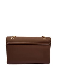 LOVE MOSCHINO BOLD LOVE Schultertasche mit Kette Kastanie - Damentaschen - 4